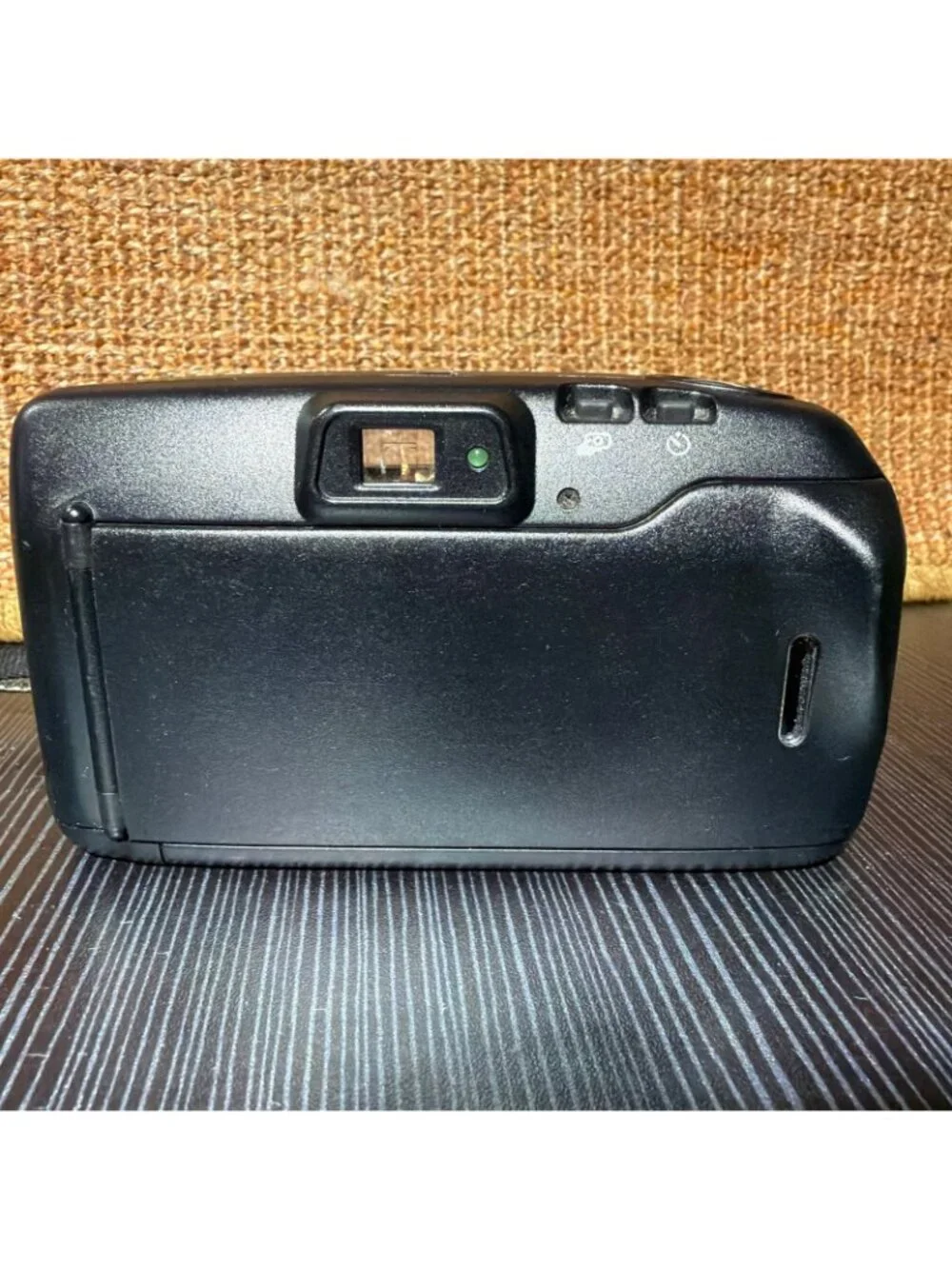 Canon Sure Shot Prima Twin 35mm 28/48mm AF Point & Shoot Film Camera Untested